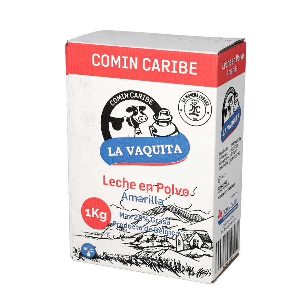Leche en polvo amarilla La Vaquita (1 kg / 2.2 lb) - 2