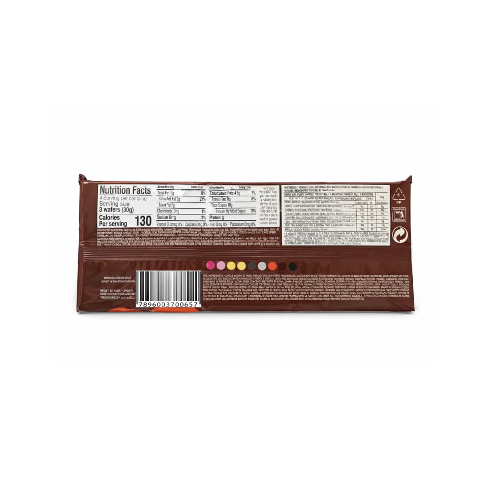Sorbeto relleno con crema sabor a chocolate Marilan (115 g / 4.1 oz) - 2