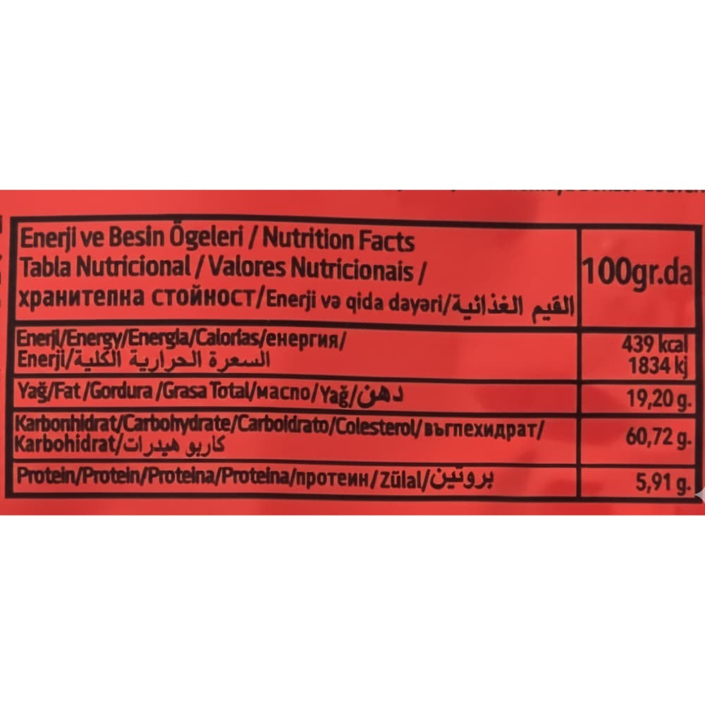 Dona revestida con cobertura de chocolate y chispas Brawo (40 g / 1.41 oz) - 2