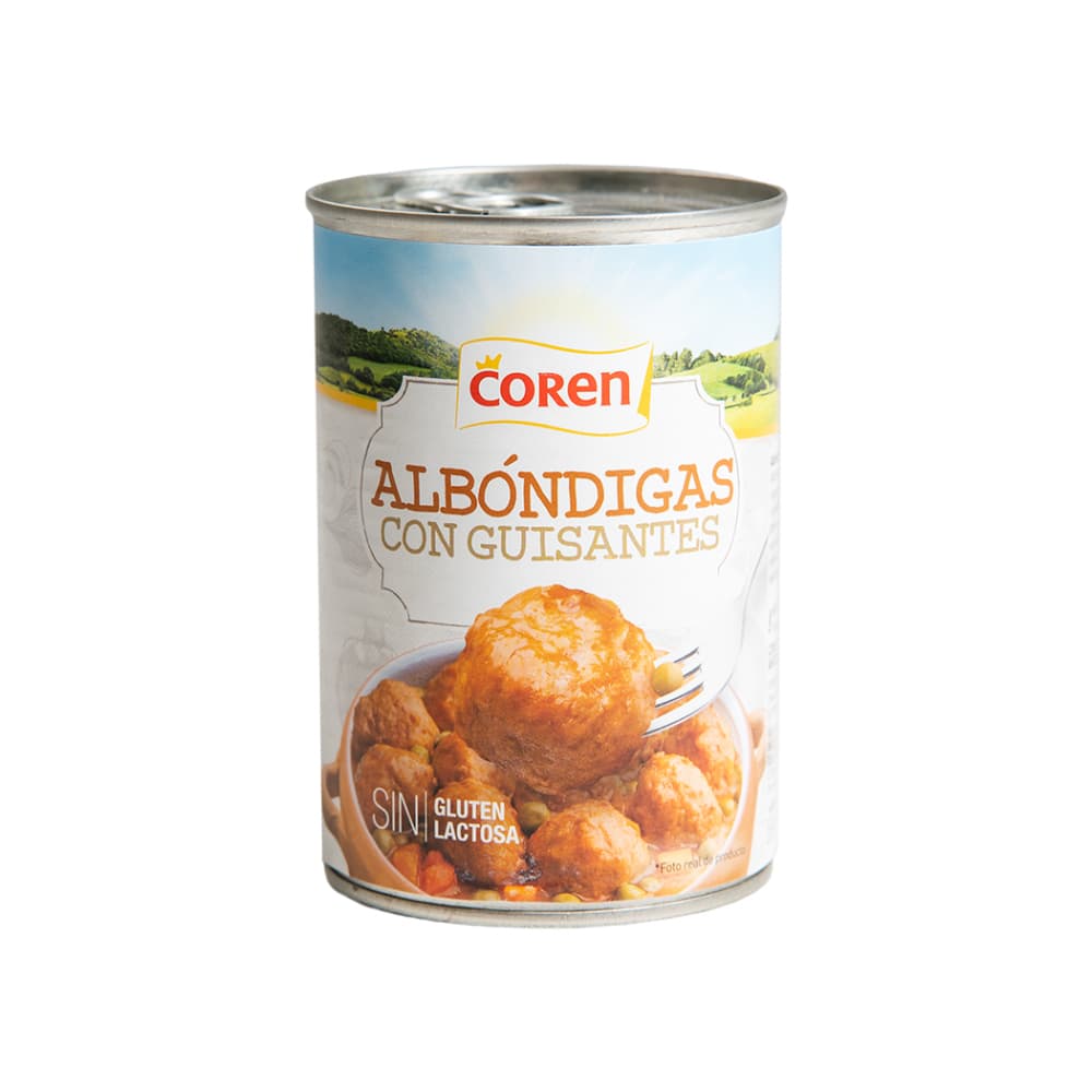 Albóndigas de carne Coren (425 g / 14.99 oz)