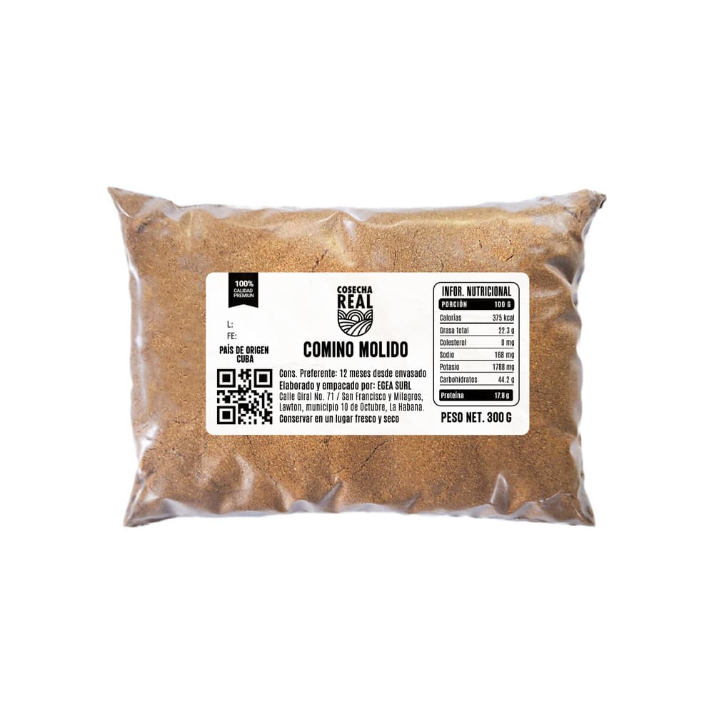 Comino molido Cosecha Real (300 g / 10.58 oz)