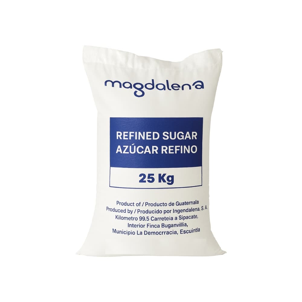 Azúcar refinada Magdalena (25 kg / 55.11 lb)