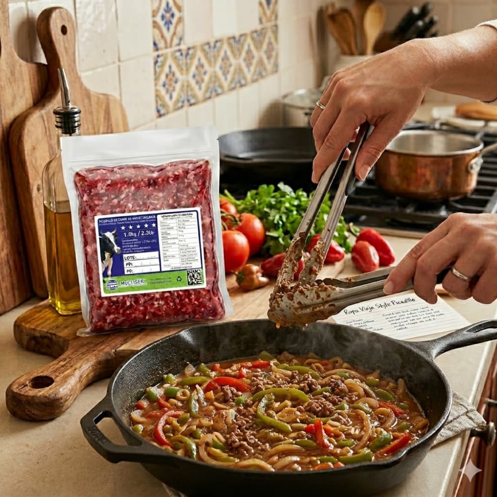Picadillo de carne de res de segunda Multisell (1.0 kg / 2.2 lb) - 5