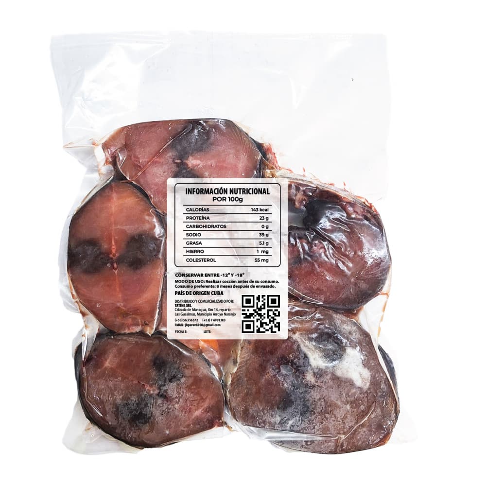 Pescado bonito en rodajas Campo Vivo (1.5 kg / 3.3) - 3