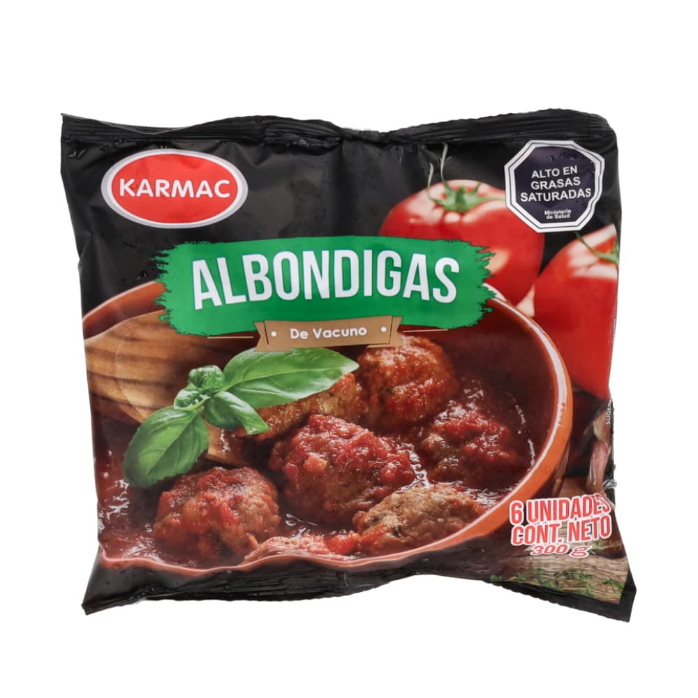 Albóndigas de res Karmac (300 g / 10.58 oz)