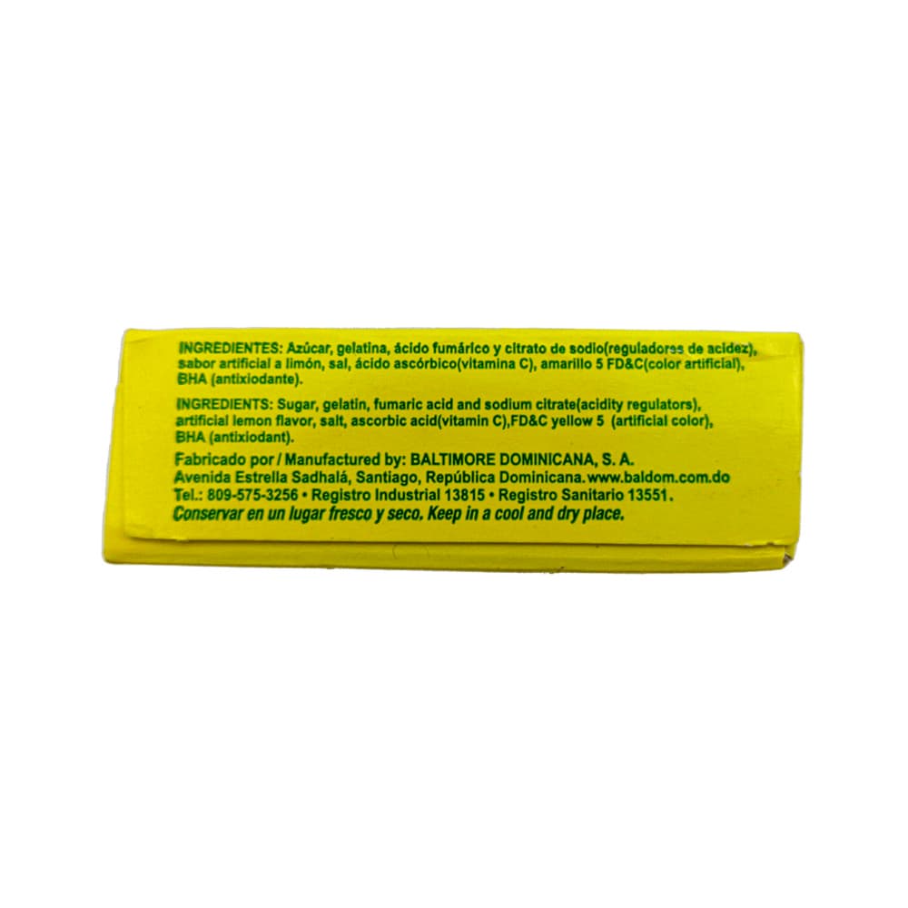 Gelatina sabor limón Oli (85 g / 3 oz) - 2