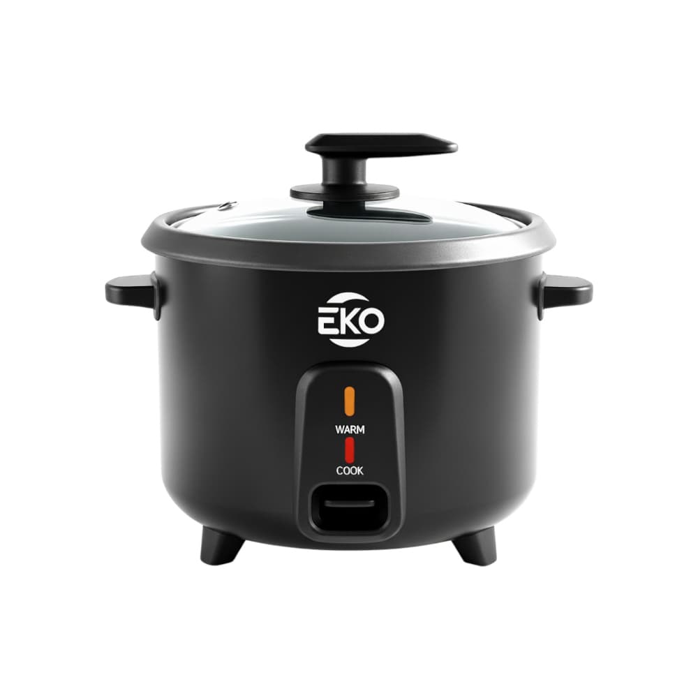 Olla arrocera eléctrica negra Eko CFXB-1.8EKO