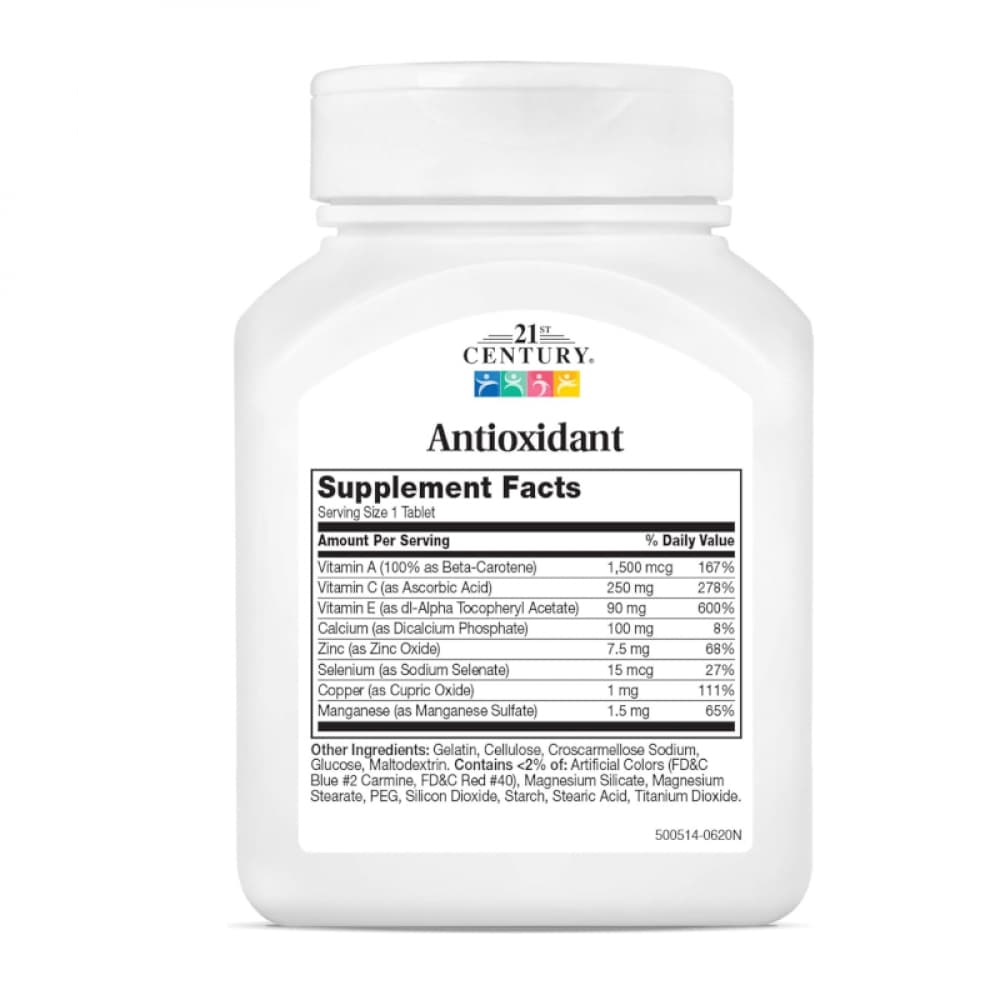 Antioxidante 21st Century (75 tabletas) - 2