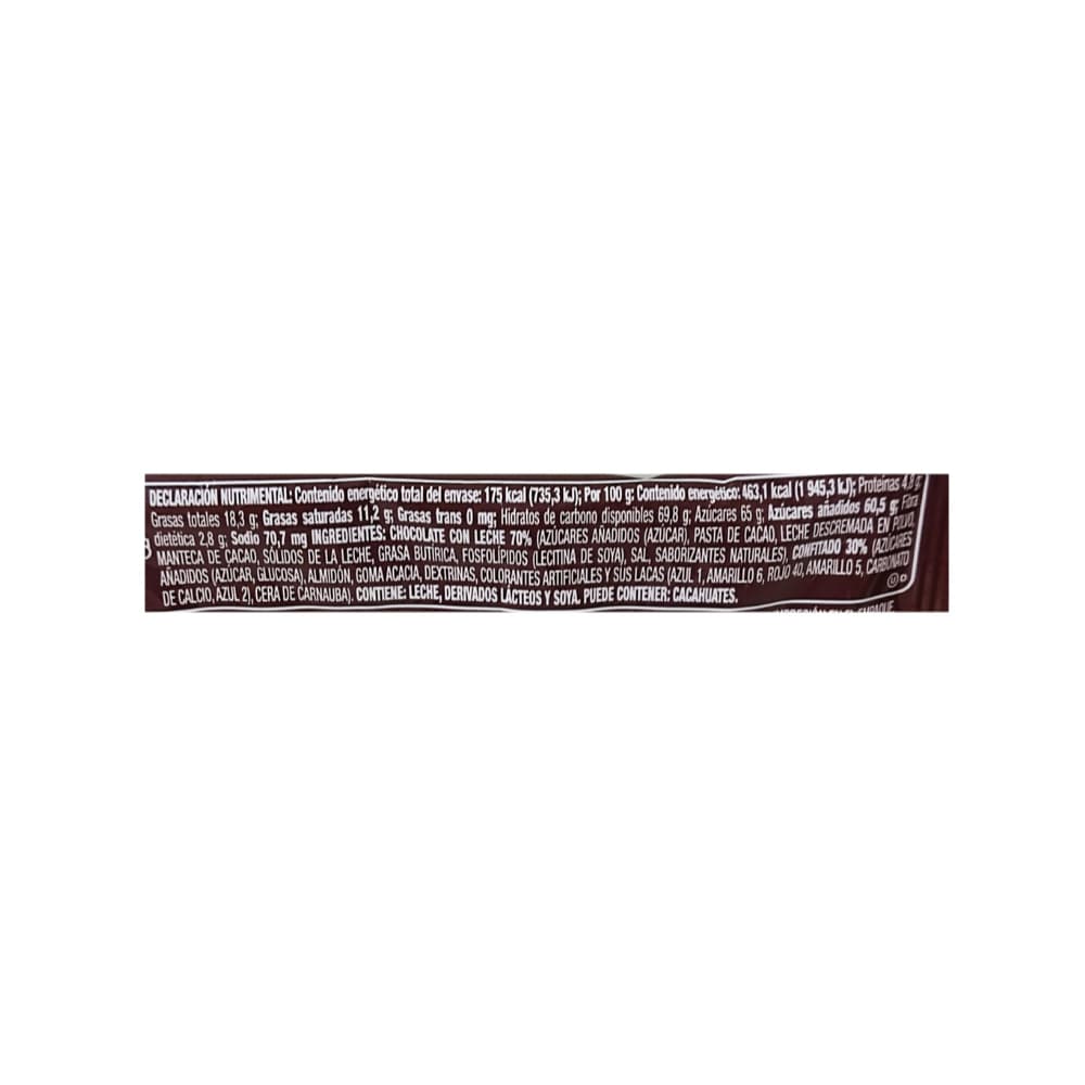 Chocolate con leche confitados M&M's (37.8 g / 1.3 oz) - 2