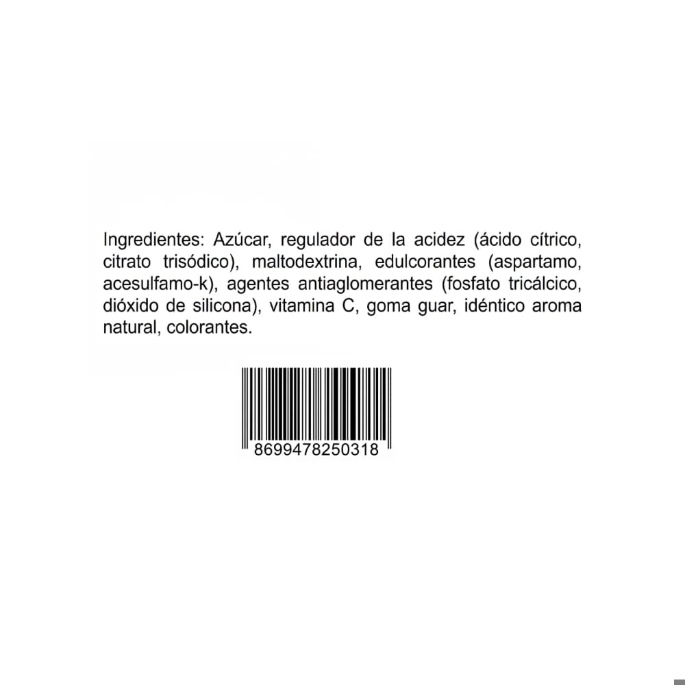 Refresco instantáneo sabor naranja Bonjour Kenter (10 g) - 3