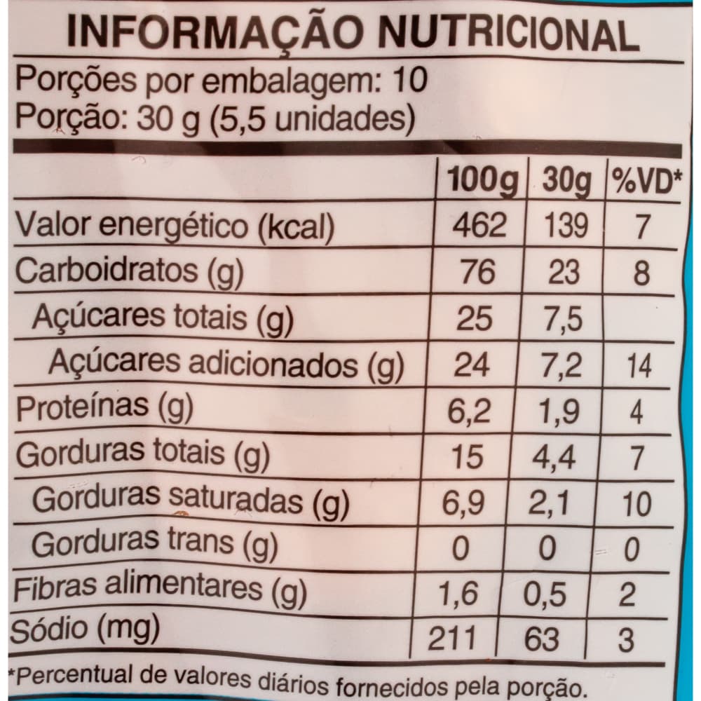 Galletas rosquillas de leche Todeschini (300 g / 10.58 oz) - 3