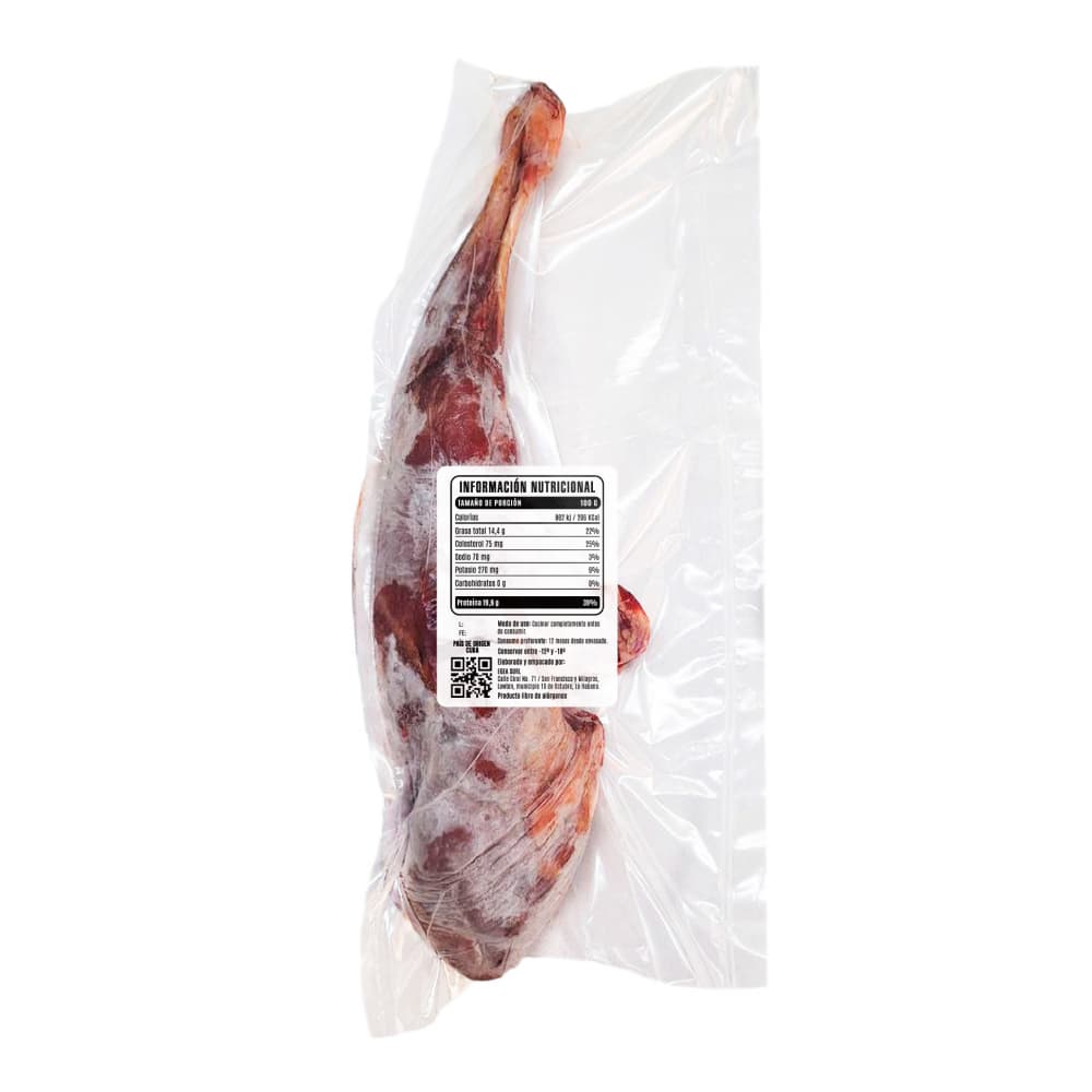 Pierna de carnero Cosecha Real (1.13 kg / 2.5 lb) - 3