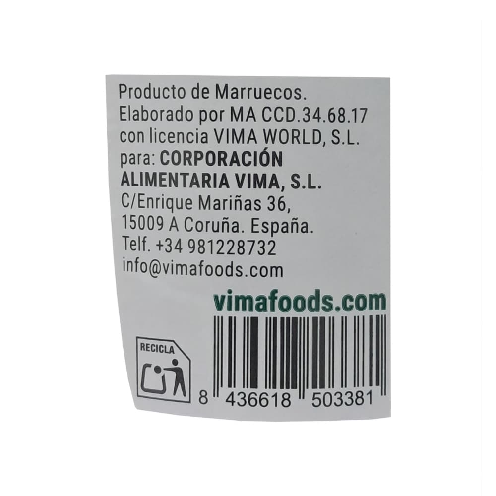 Crema de cacao con avellanas Vima (210 g / 7.41 oz) - 3