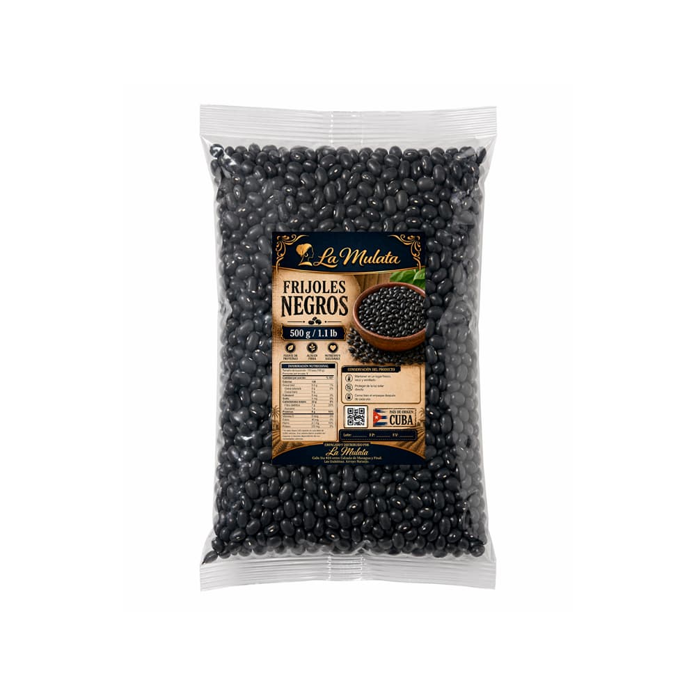 Frijoles negros La Mulata (500 g / 1.1 lb)