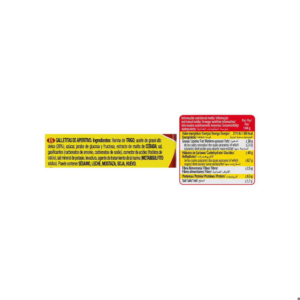 Galletas Krititas Cuétara (350 g / 12.35 oz) - 8