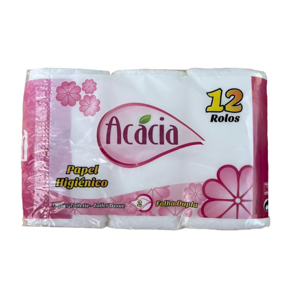Papel higiénico Acácia (12 U) - 2