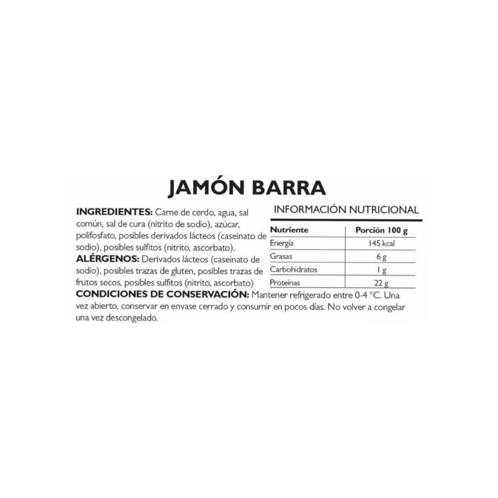 Jamón barra Pruébalo (2.7 kg / 5.95 lb) - 3