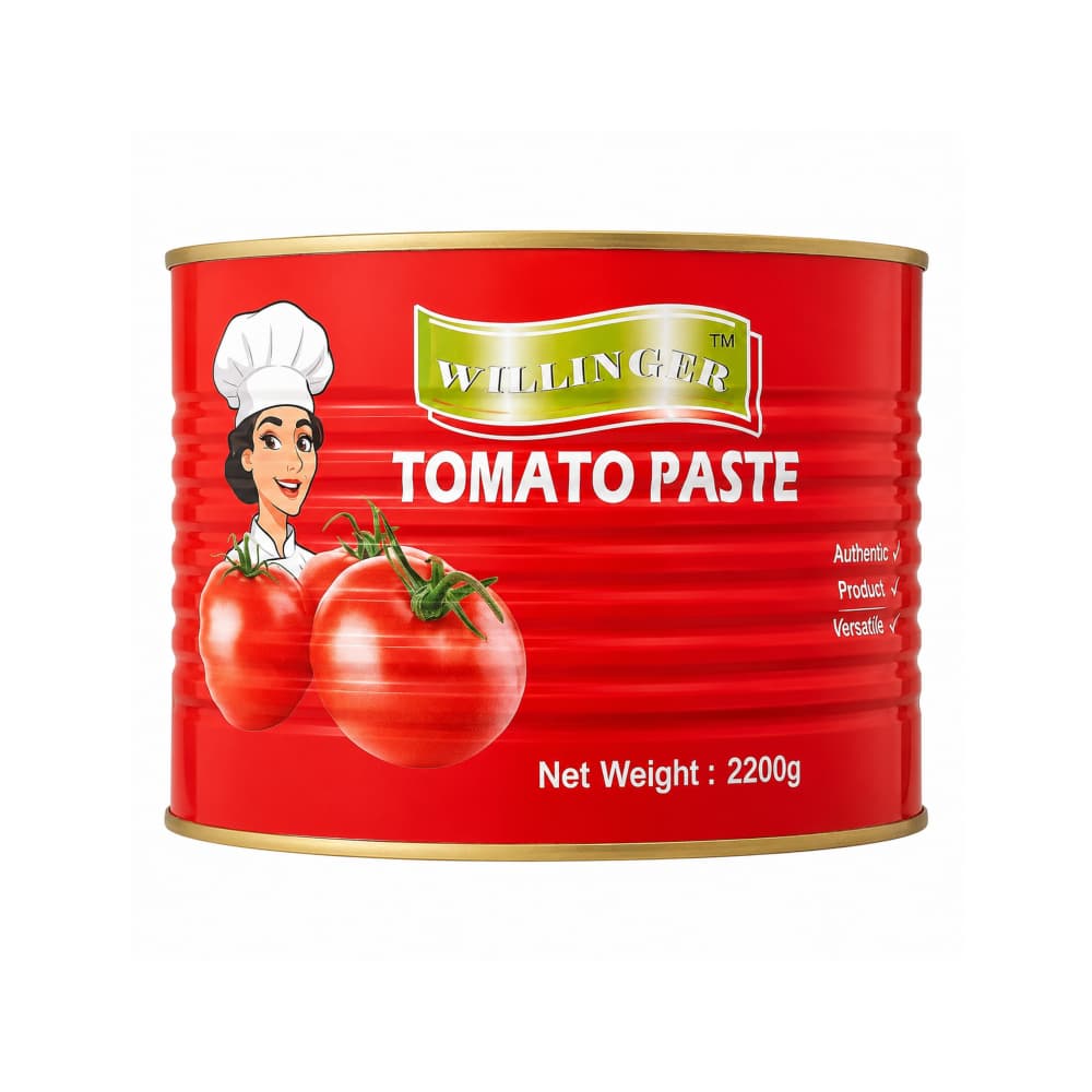 Pasta de tomate Willinger (2.2 kg / 4.85 lb)