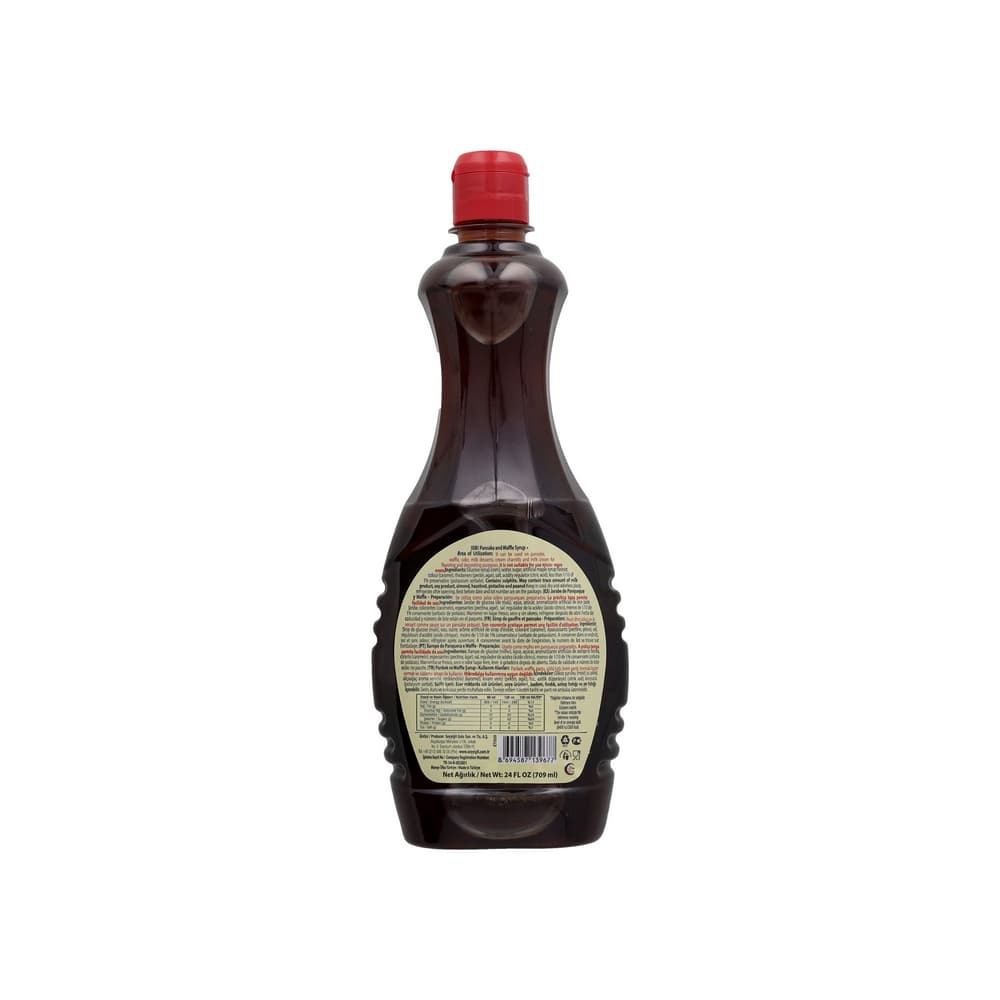 Jarabe para pancakes y waffles Kent boringer (709 ml) - 2