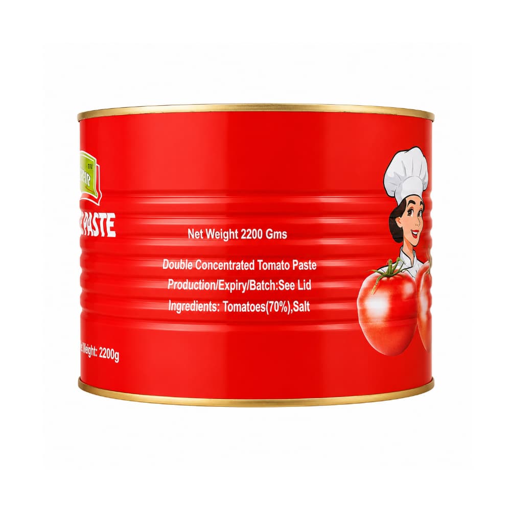 Pasta de tomate Willinger (2.2 kg / 4.85 lb) - 2