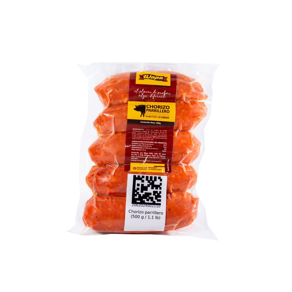 Chorizo parrillero Wapa (500 g / 1.1 lb) - 4