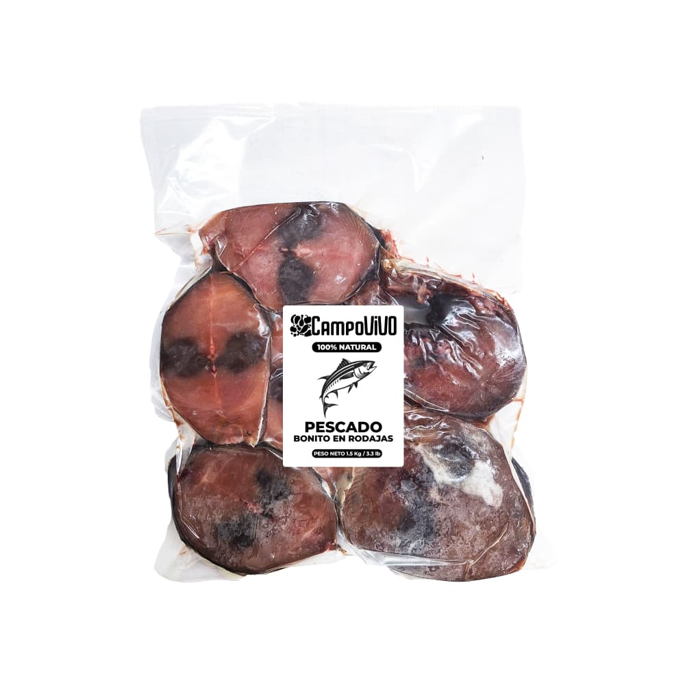 Pescado bonito en rodajas Campo Vivo (1.5 kg / 3.3) - 6