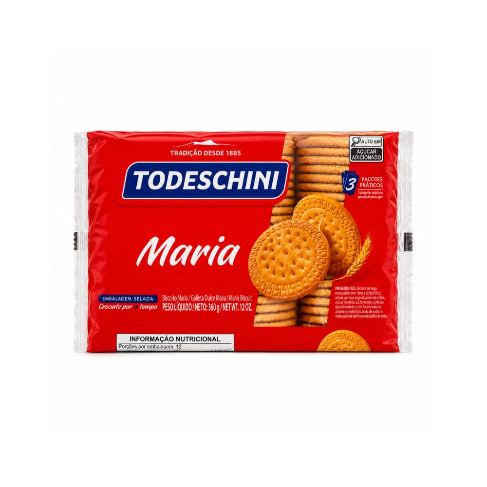 Galletas María Todeschini (360 g / 12.7 oz) - 5