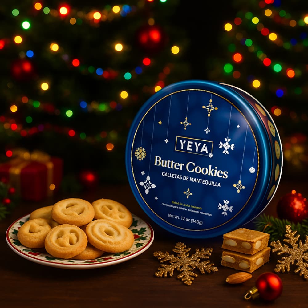 Galletas de mantequilla YEYA (340 g / 12 oz) - 5