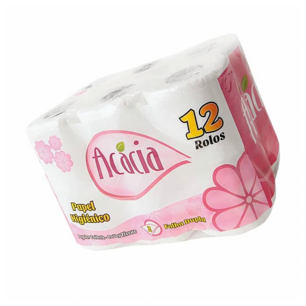 Papel higiénico Acácia (12 U) - 4