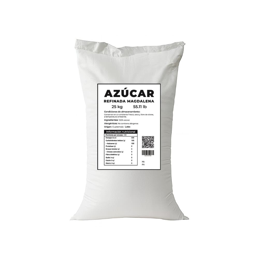 Azúcar refinada Magdalena (25 kg / 55.11 lb) - 2