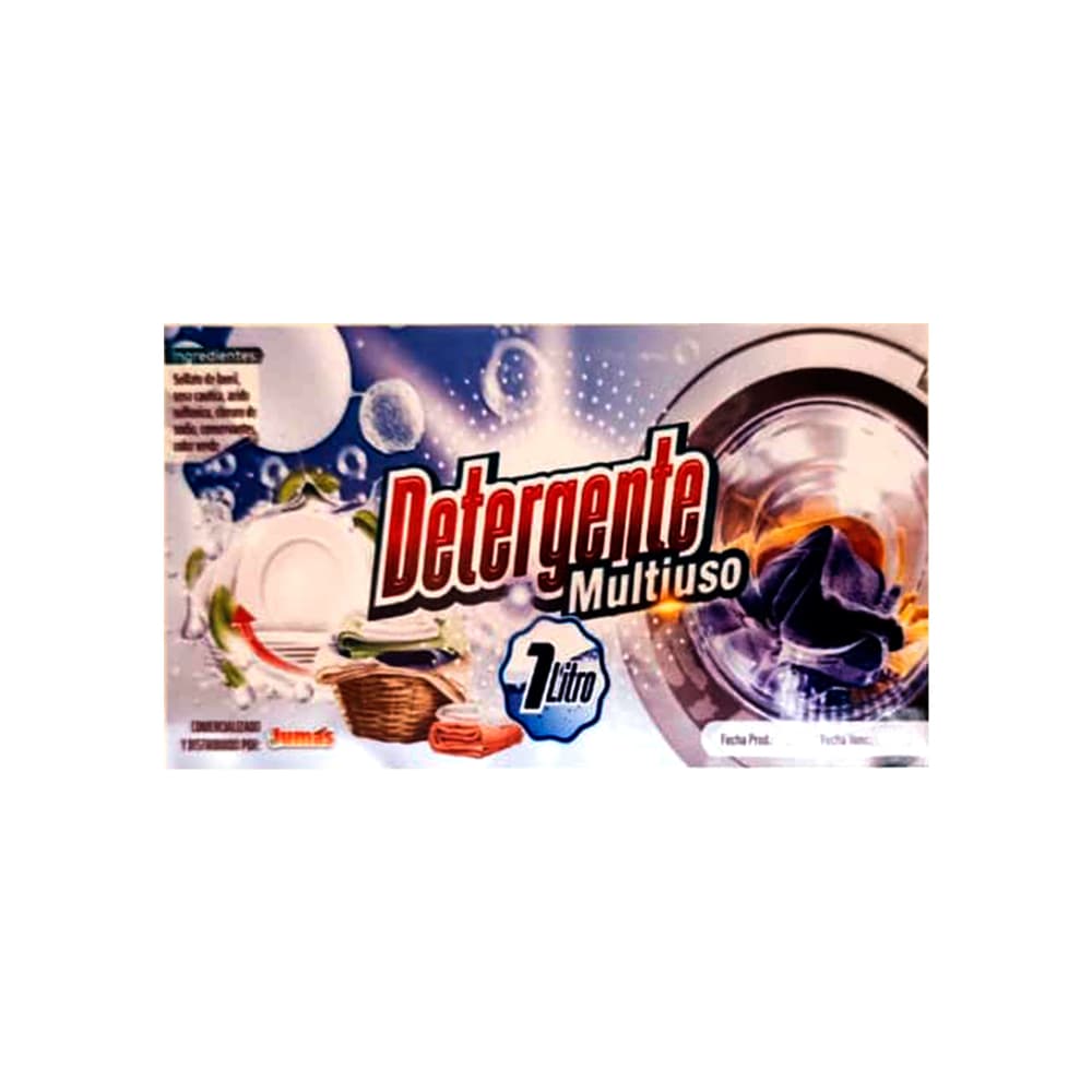 Detergente multiuso Jumas (1 L) - 3