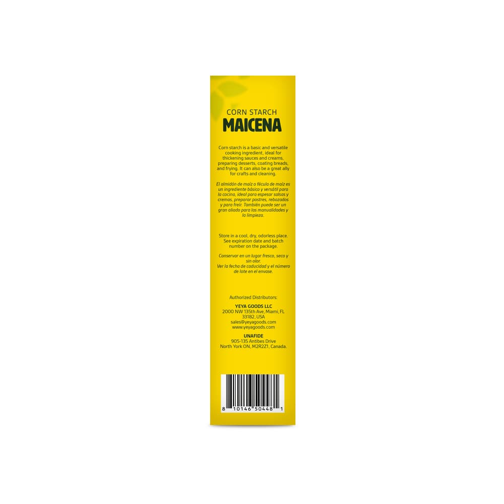 Maicena YEYA (200 g / 7 oz) - 2