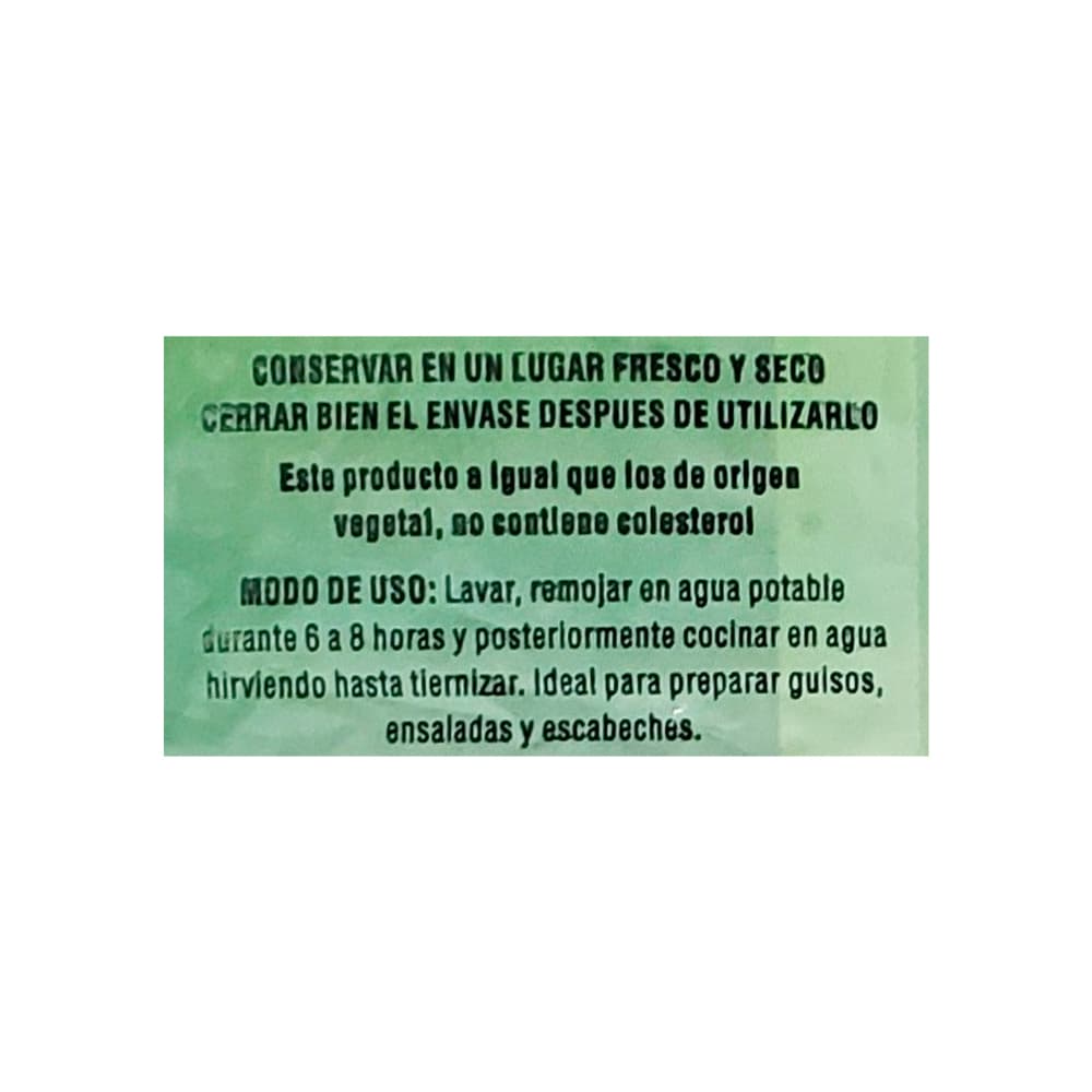 Frijoles negros Campo Lindo (1 kg / 2.2 lb) - 4
