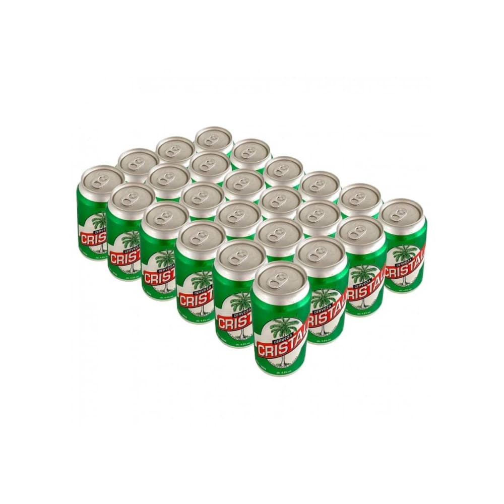 Cerveza Cristal (24 x 355 ml) - 2