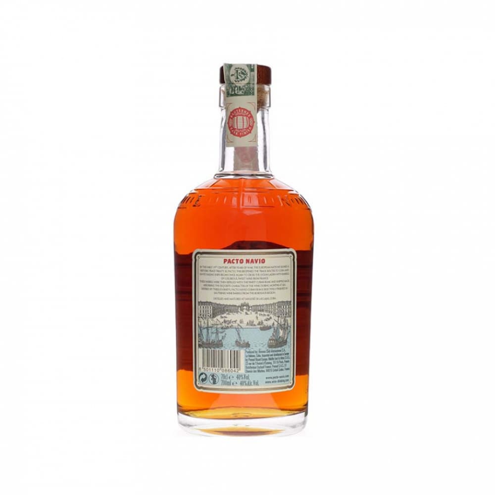 Ron Pacto Navio 40 % vol Havana Club (700 ml) - 3