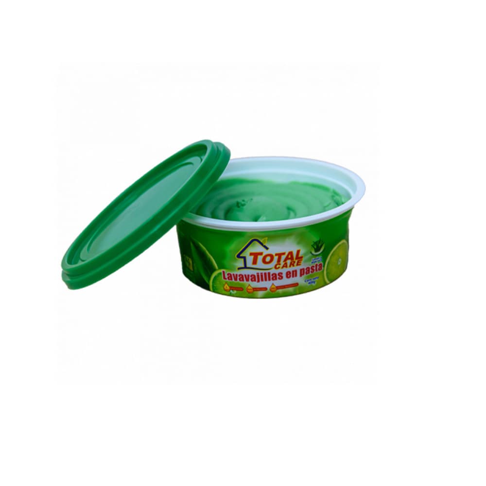Lavavajillas en pasta antibacterial con limón y aloe vera (400 g / 14.1 oz) - 3