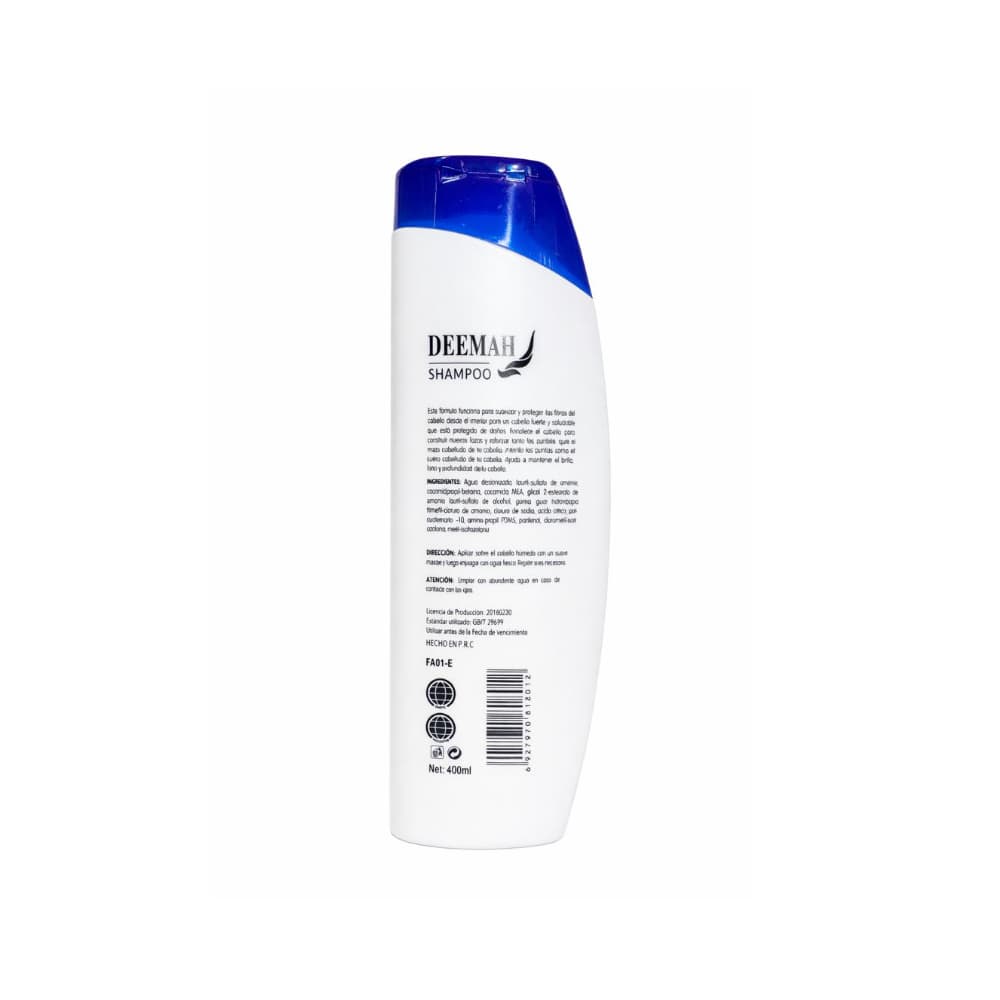 Shampoo 2 en 1 de oliva Deemah (400 ml) - 2