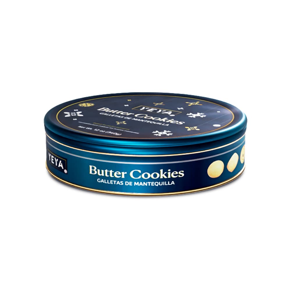 Galletas de mantequilla YEYA (340 g / 12 oz) - 2