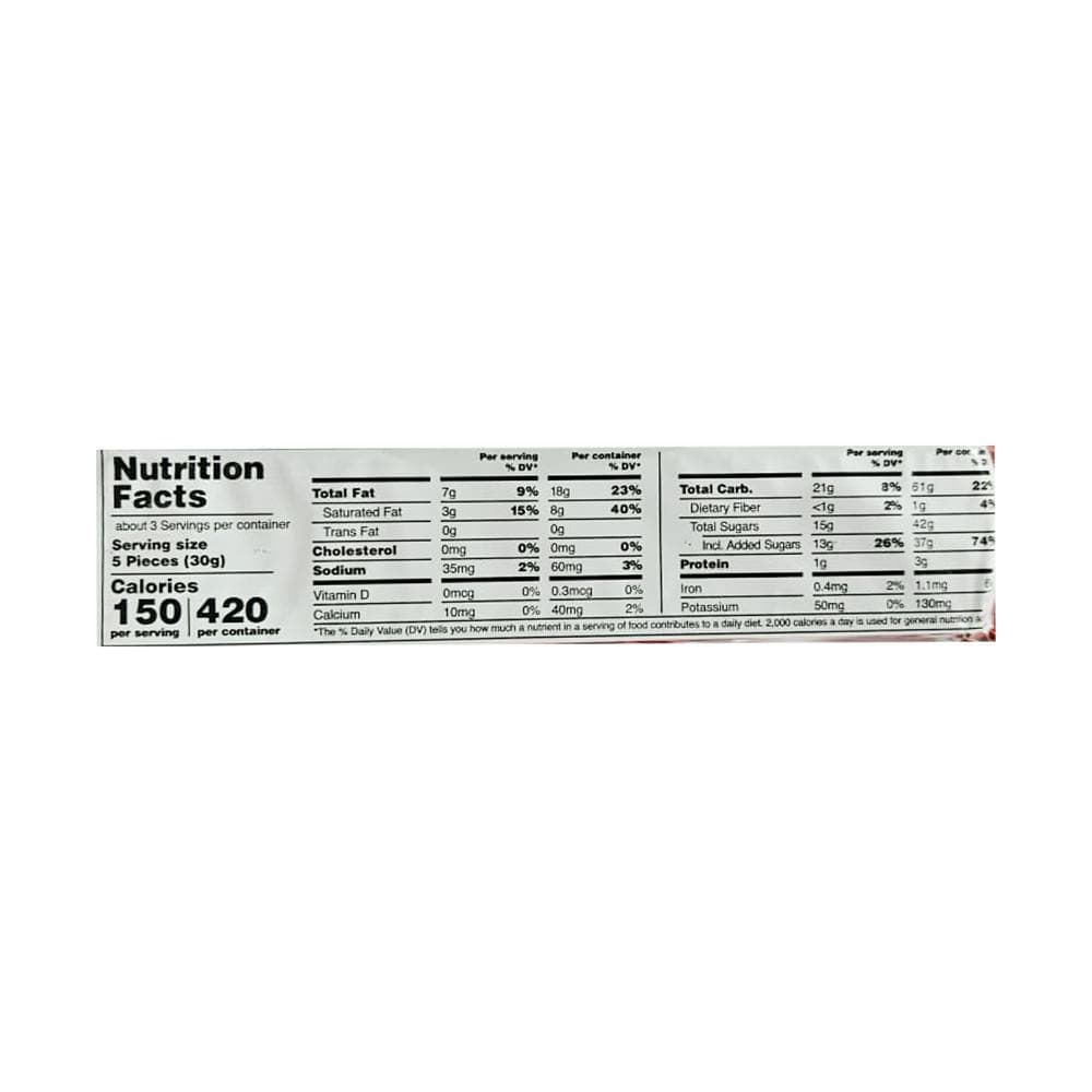 Sorbeto de vainilla con crema de chocolate Castellum (85 g / 3.oz) - 3