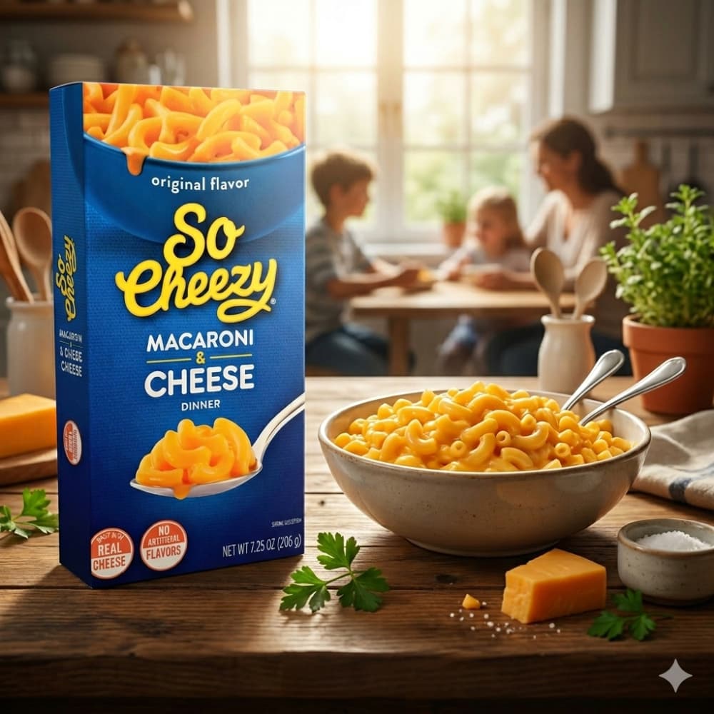 Macarrones con queso So Cheezy (206 g / 7.25 oz) - 5