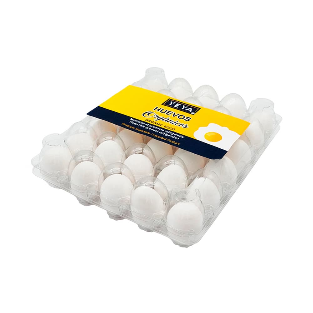 Huevo blanco importado YEYA (30 U)