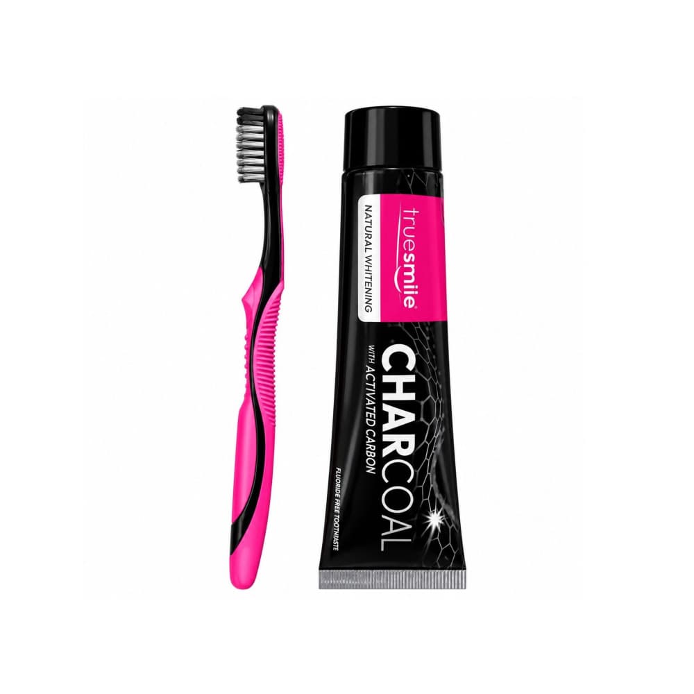Kit de pasta de dientes & cepillo con carbón activado Truesmile (100 ml / 3.38 oz) - 4