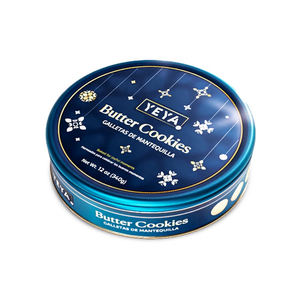 Galletas de mantequilla YEYA (340 g / 12 oz)