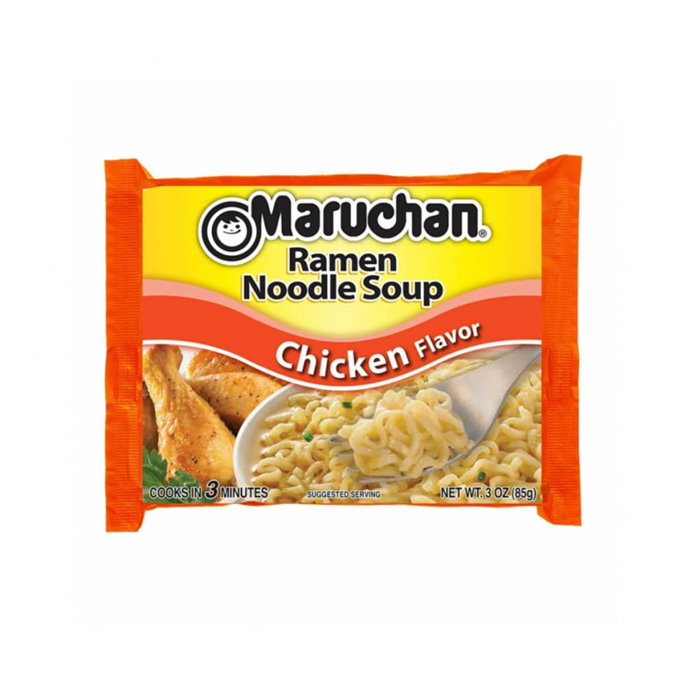 Sopa de fideos sabor a pollo Maruchan (85 g / 3 oz) - 9