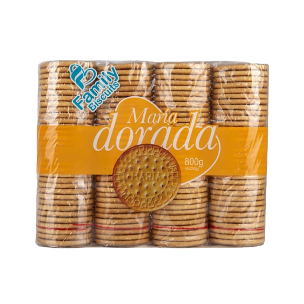 Galletas maría dorada Family Biscuits (800 g / 1.76 lb)
