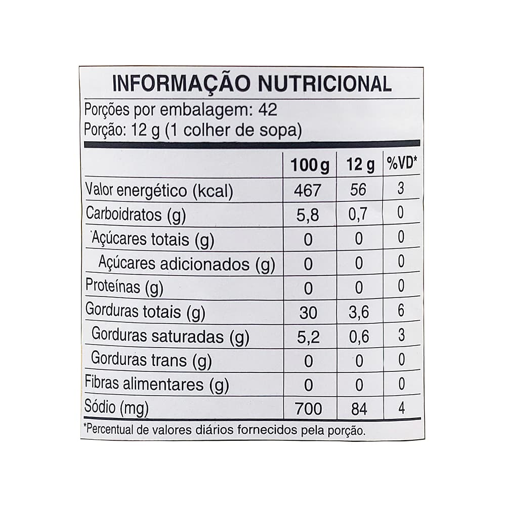 Mayonesa especial tipo casera Saude (483 ml) - 3