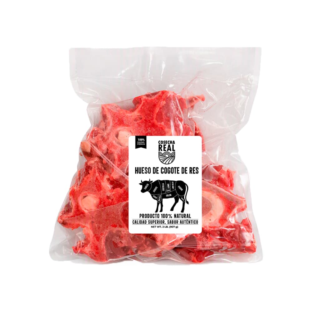 Hueso de cogote de res Cosecha Real (907 g / 2 lb) - 2