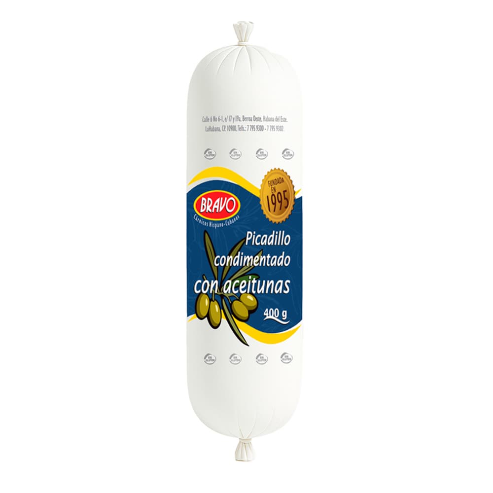 Picadillo condimentado con aceitunas Bravo (400 g / 14.10 oz) - 3