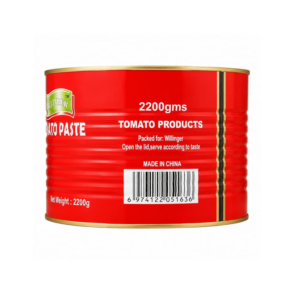 Pasta de tomate Willinger (2.2 kg / 4.85 lb) - 3