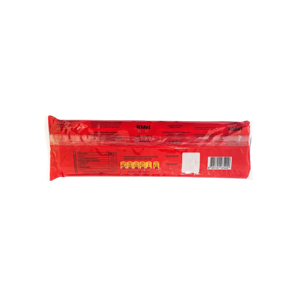 Espaguetis Ridel (500 g / 1.1 lb) - 2